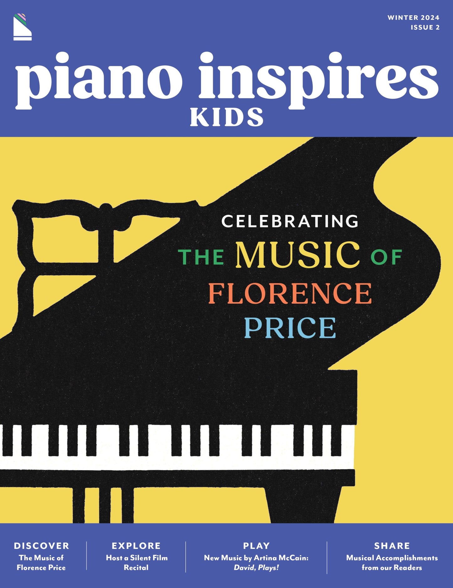 Piano Inspires Kids - Winter 2024: Celebrating the Music of Florence Price