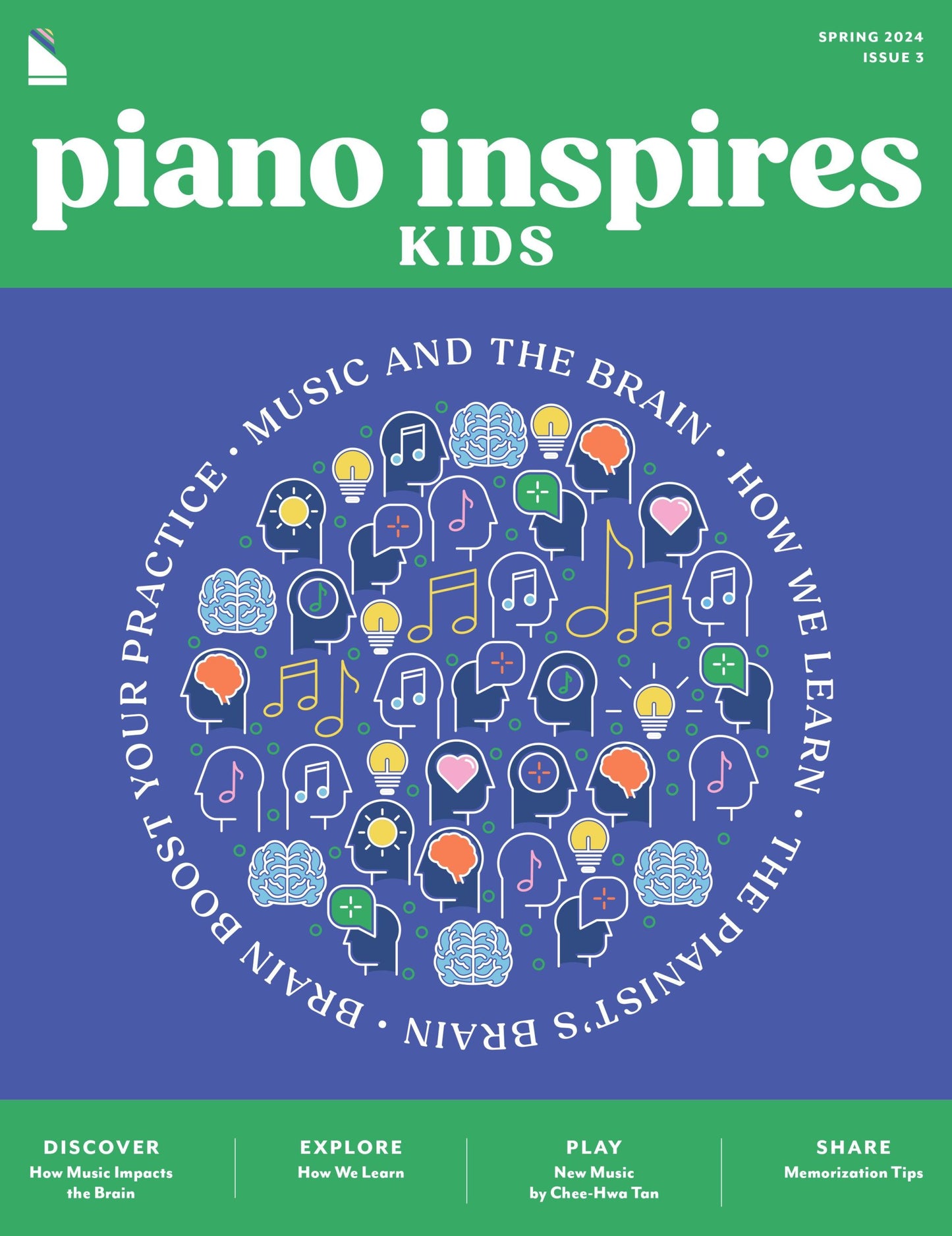 Piano Inspires Kids - Spring 2024: Music and the Brain