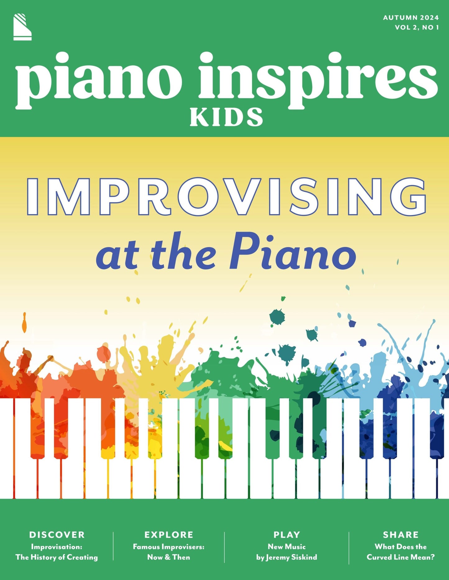 Piano Inspires Kids - Autumn 2024