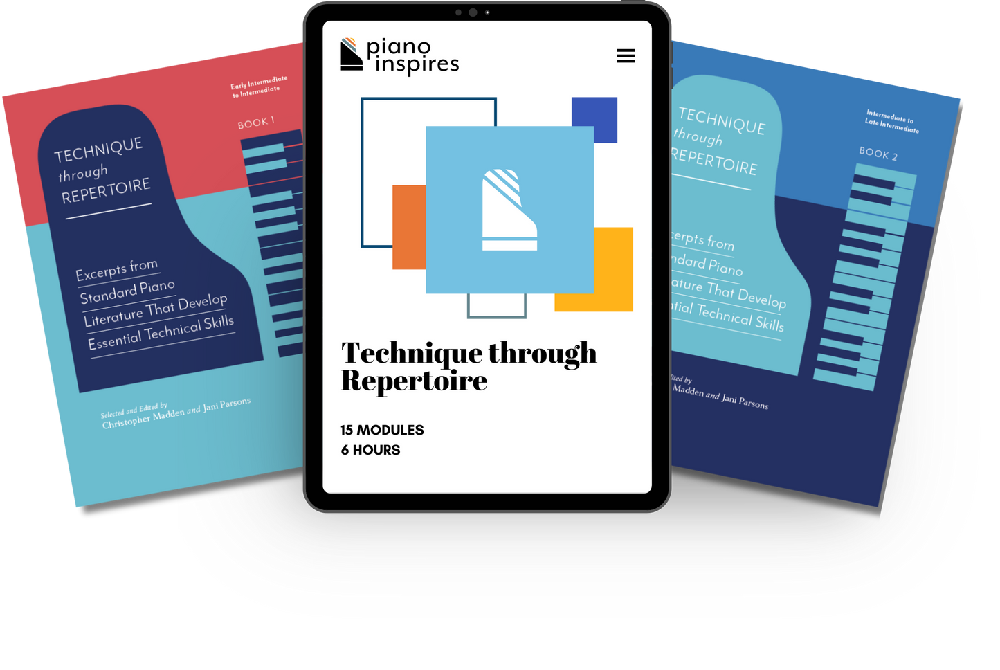 Technique Through Repertoire Bundle