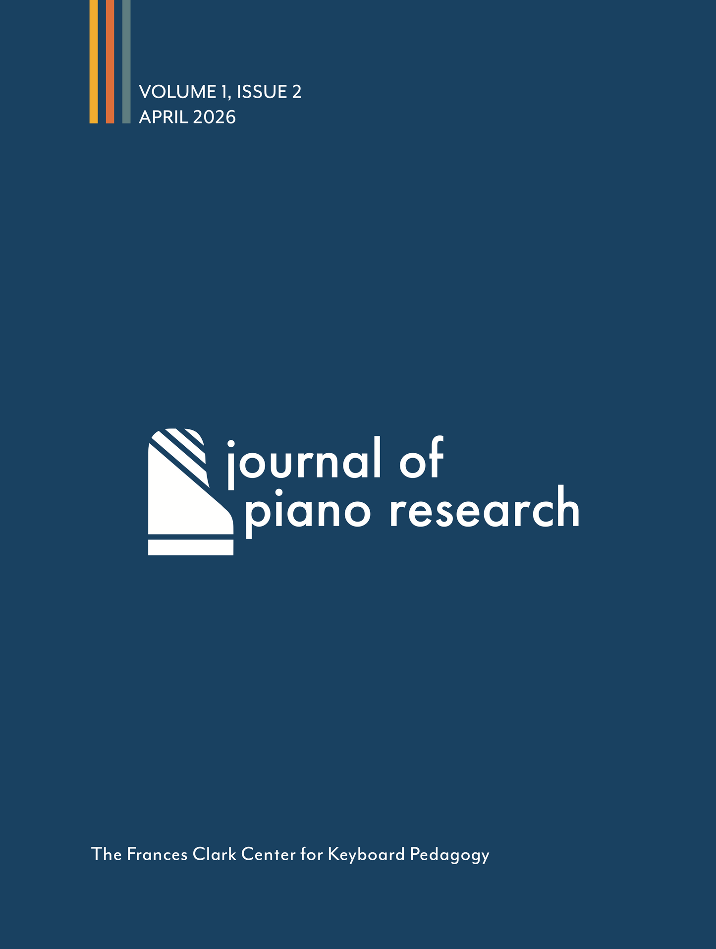 Journal of Piano Research: Volume 1, Issue 2