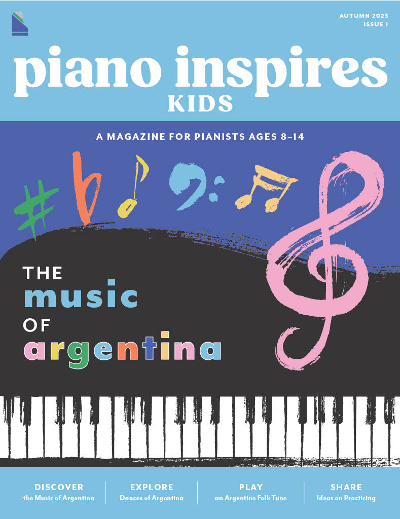 Piano Inspires Kids - Autumn 2023