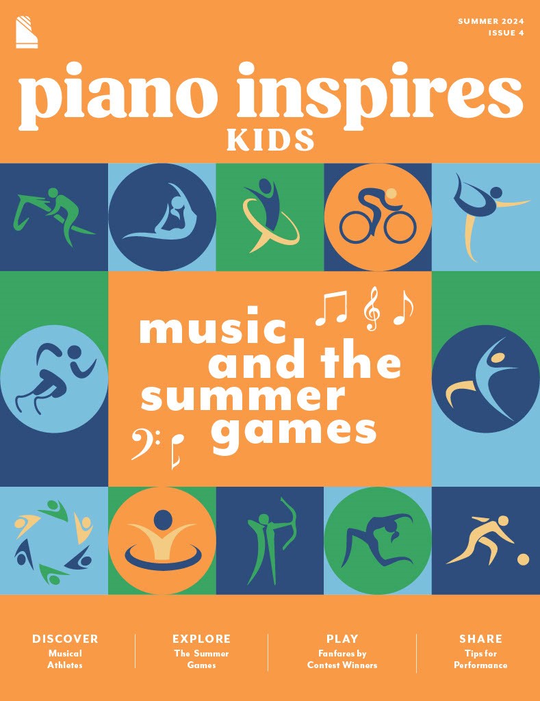 Piano Inspires Kids - Summer 2024: Music and the Summer Games