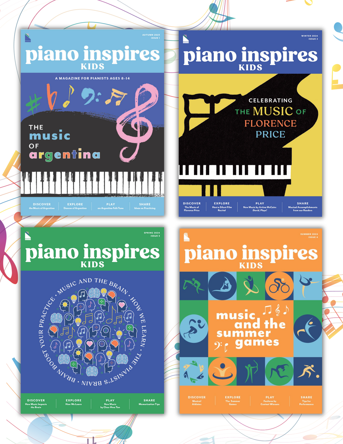 Piano Inspires Kids Subscription