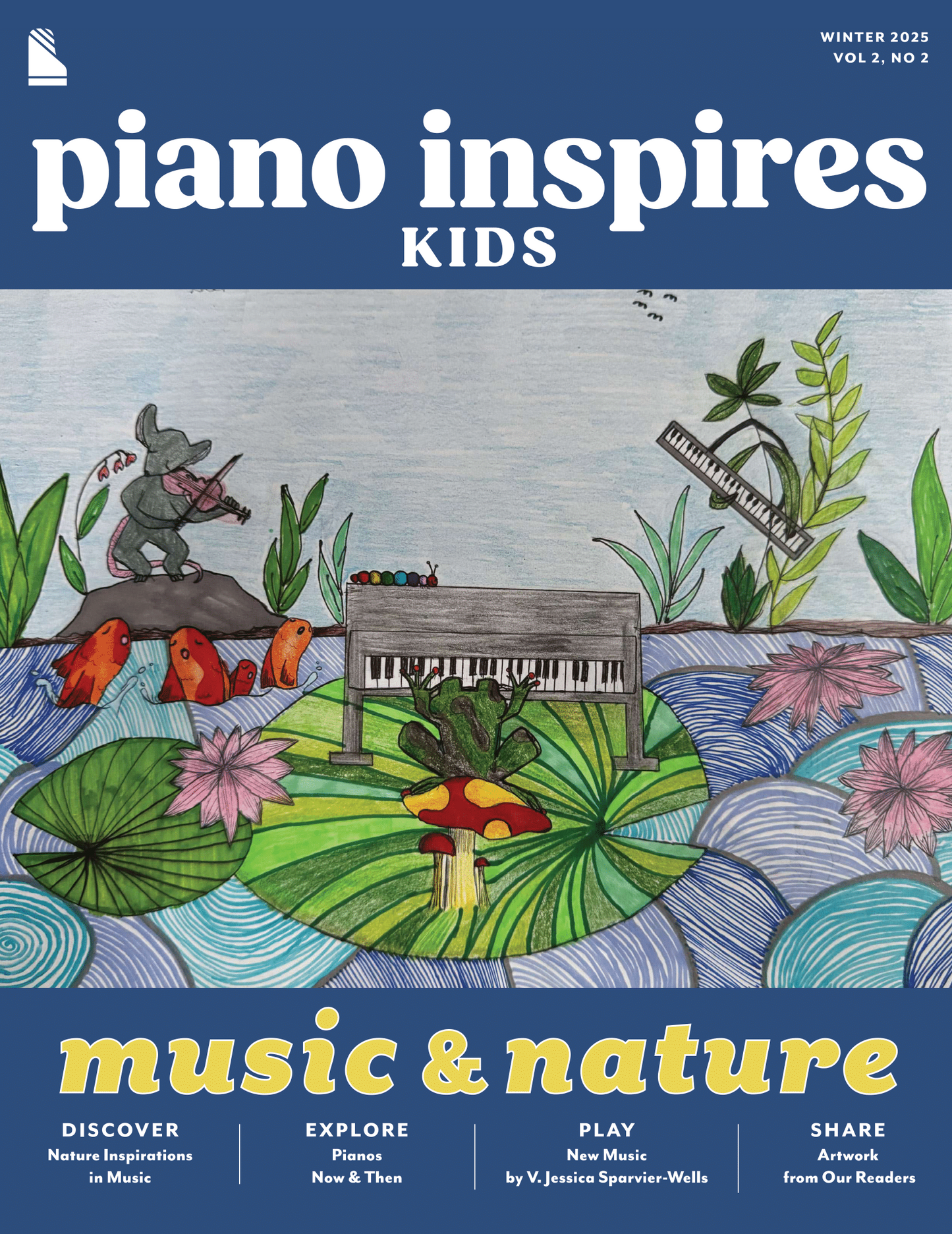 Piano Inspires Kids - Winter 2025