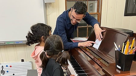 Foundational Piano Pedagogy (Self-Guided)