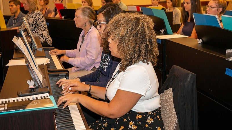 A Pianist's Guide to Teaching in Groups