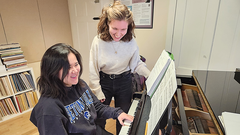 Technique through Repertoire