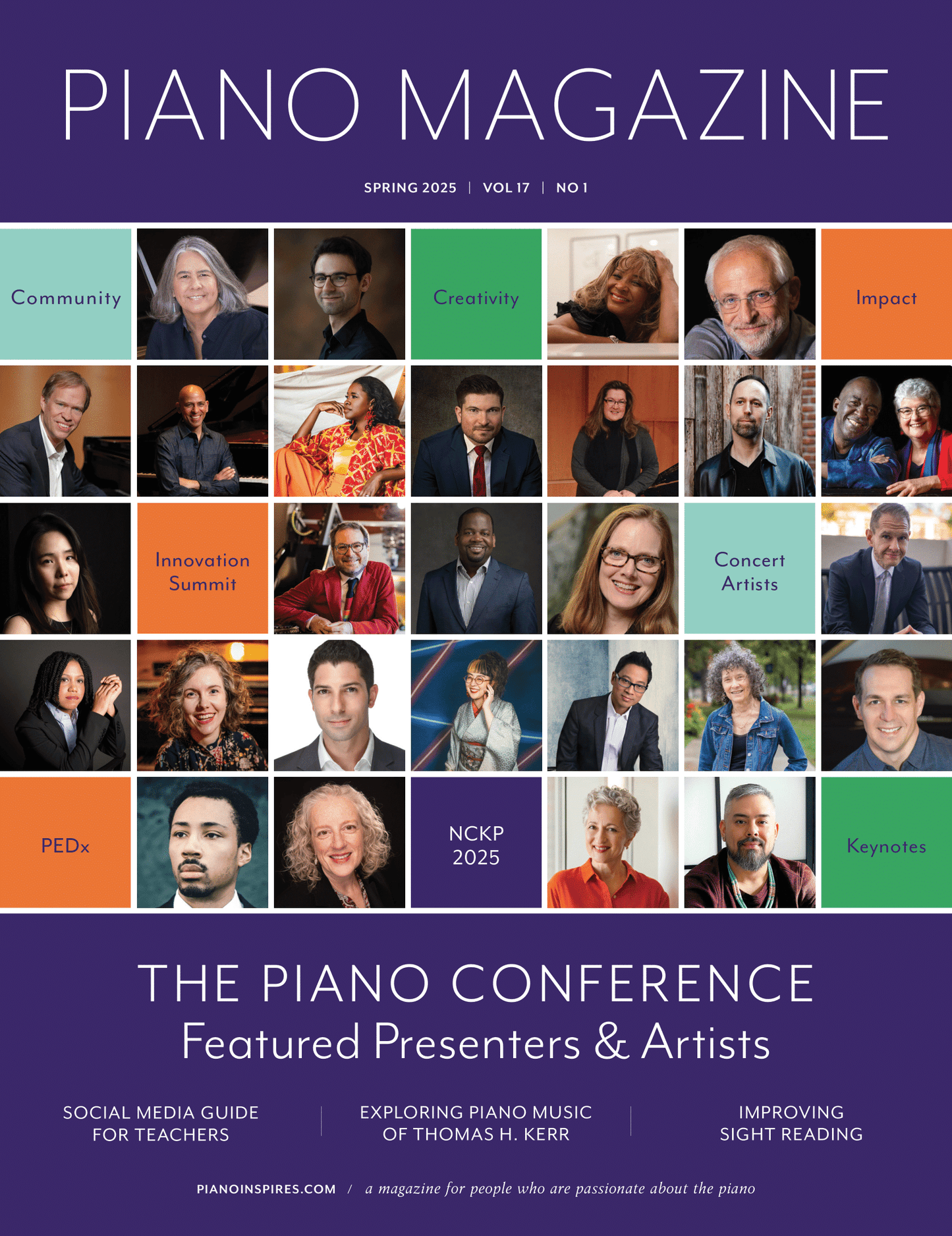 Spring 2025: Piano Magazine