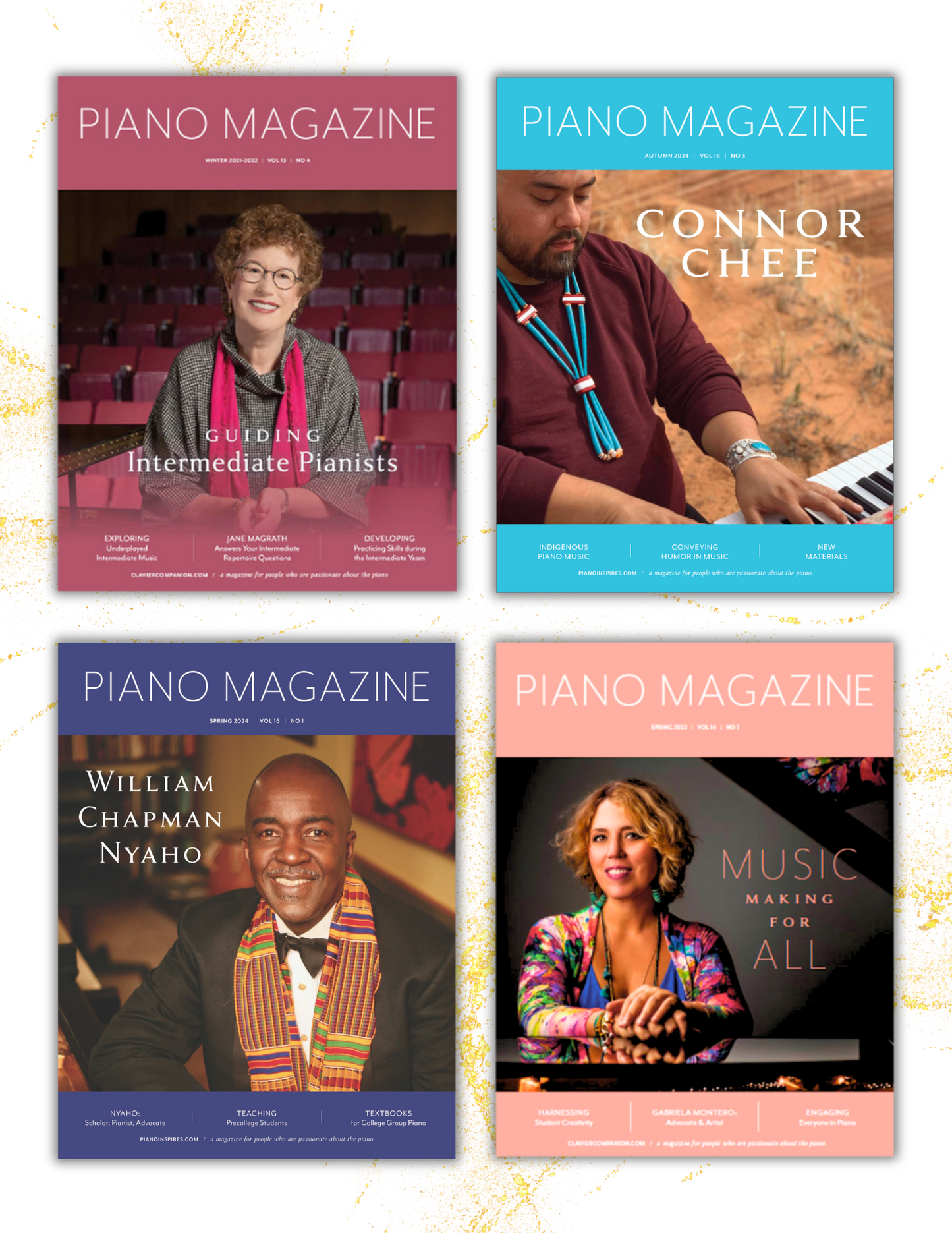 Piano Magazine Subscription