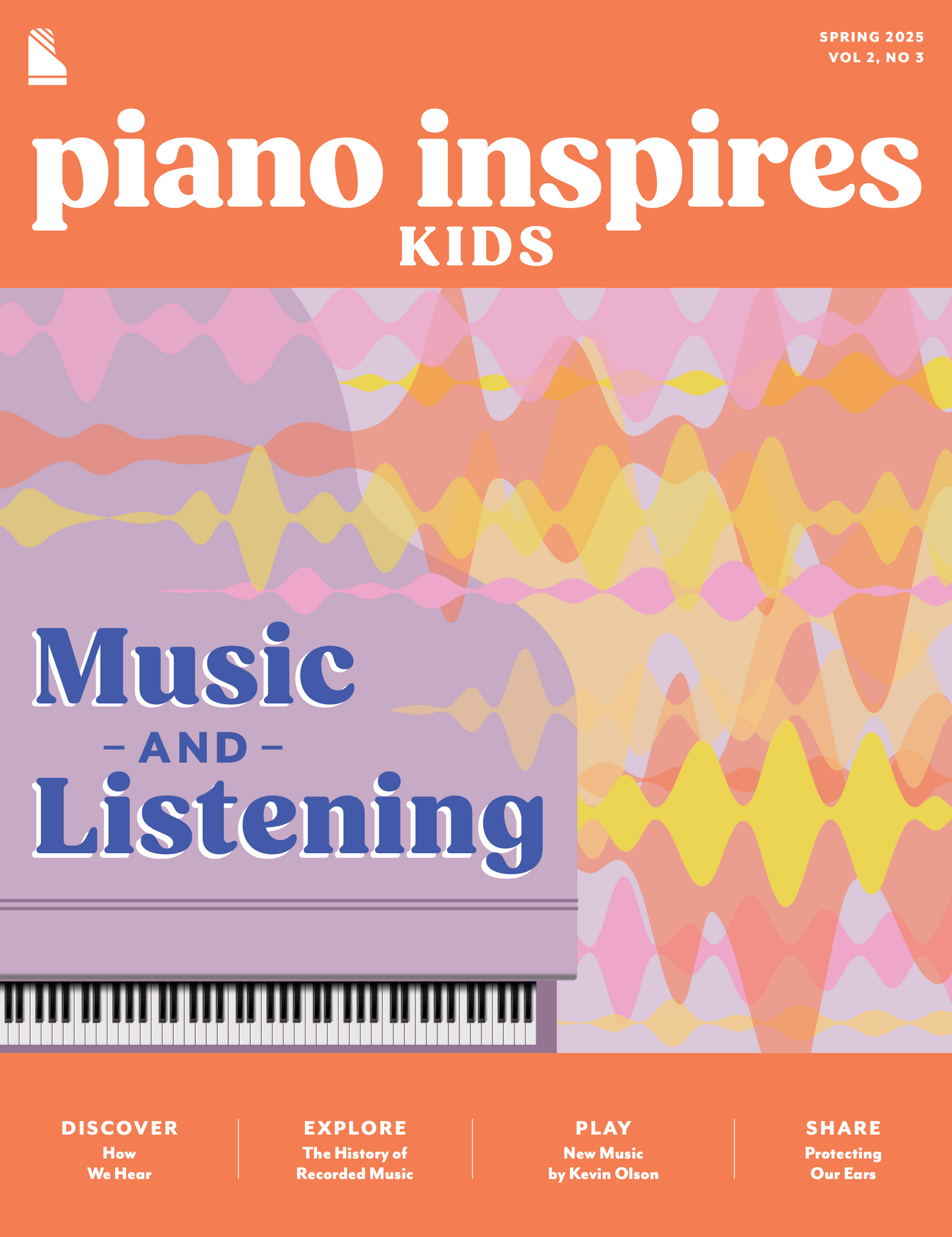 Piano Inspires Kids - Spring 2025