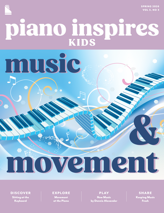 Piano Inspires Kids - Spring 2026: Music & Movement