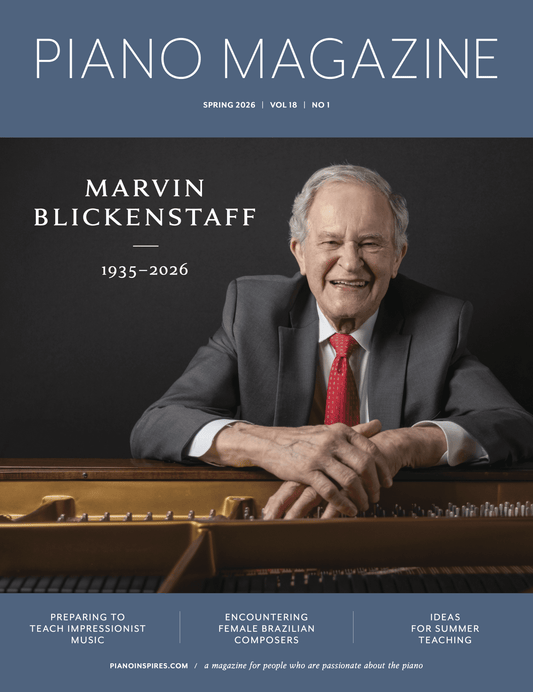 Spring 2026: Piano Magazine