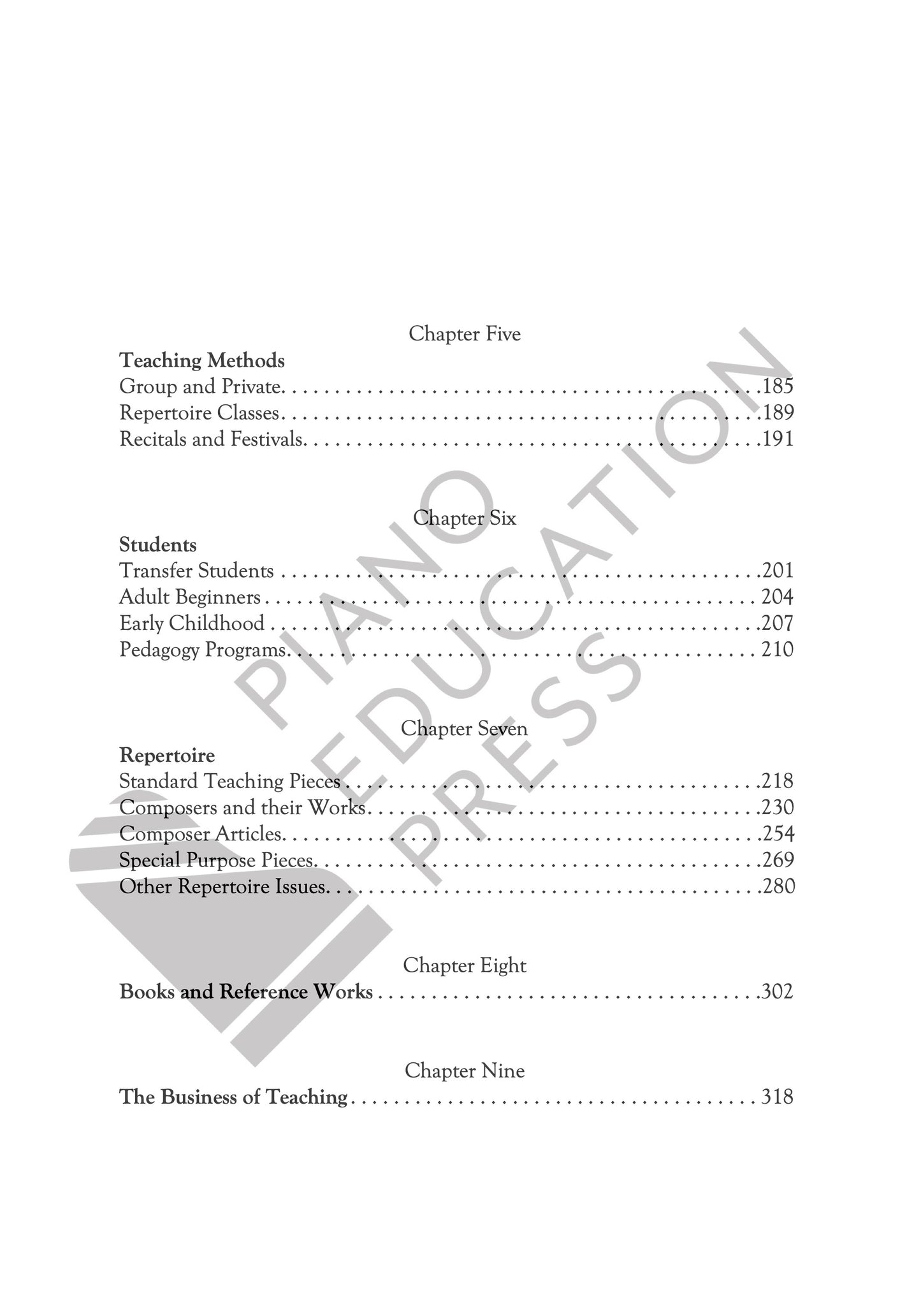 Questions and Answers: Practical Advice for Piano Teachers By Frances Clark