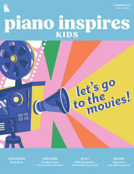 Piano Inspires Kids - Summer 2025