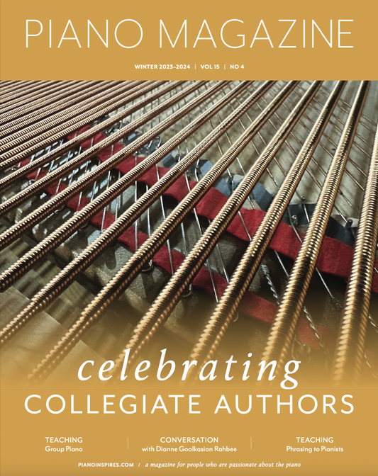 Winter 2024: Piano Magazine