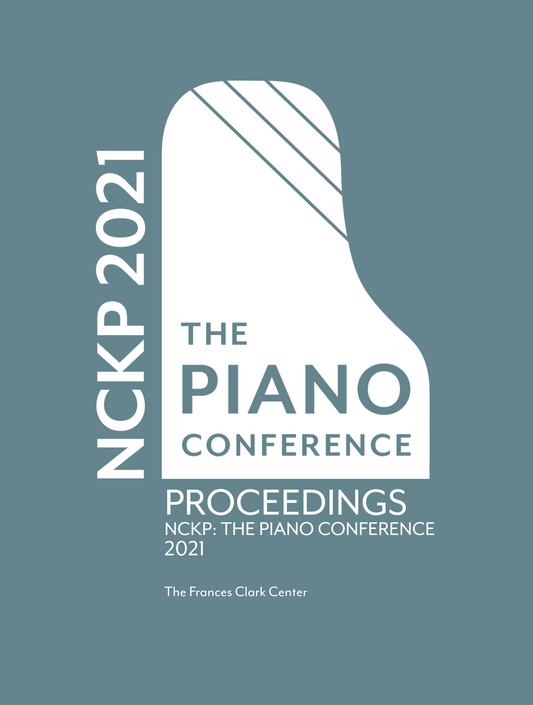 Proceedings of the 2021 National Conference on Keyboard Pedagogy